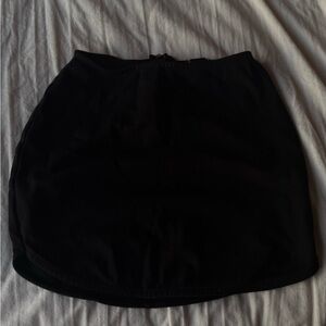 Classic Black Women's Skirt